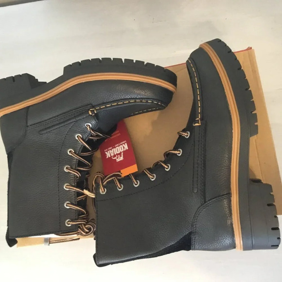 NWT - Kodiak - Women's Teslin Boots Size 7 W - Picture 4 of 10